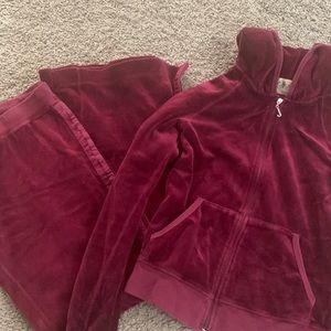 Vintage juicy couture tracksuit